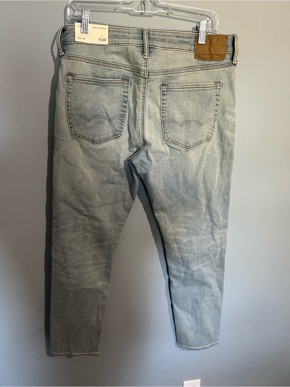 American Eagle Outfitters Light Blue Skinny Jeans